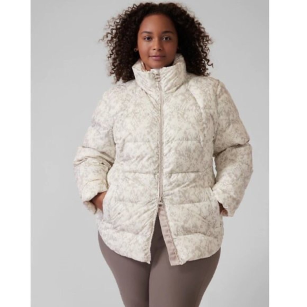 NWT Athleta Down Puffer Coat